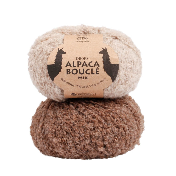 Drops Design Drops Alpaca Bouclé Lieblingsgarn