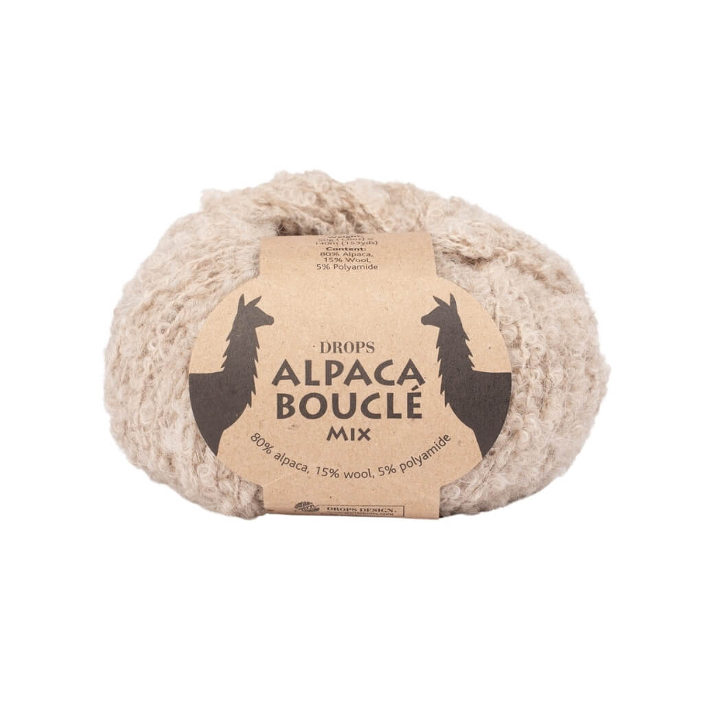 Drops Design Drops Alpaca Bouclé Lieblingsgarn