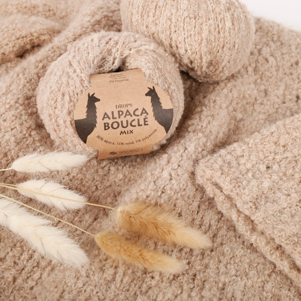 Drops Design Drops Alpaca Bouclé Lieblingsgarn