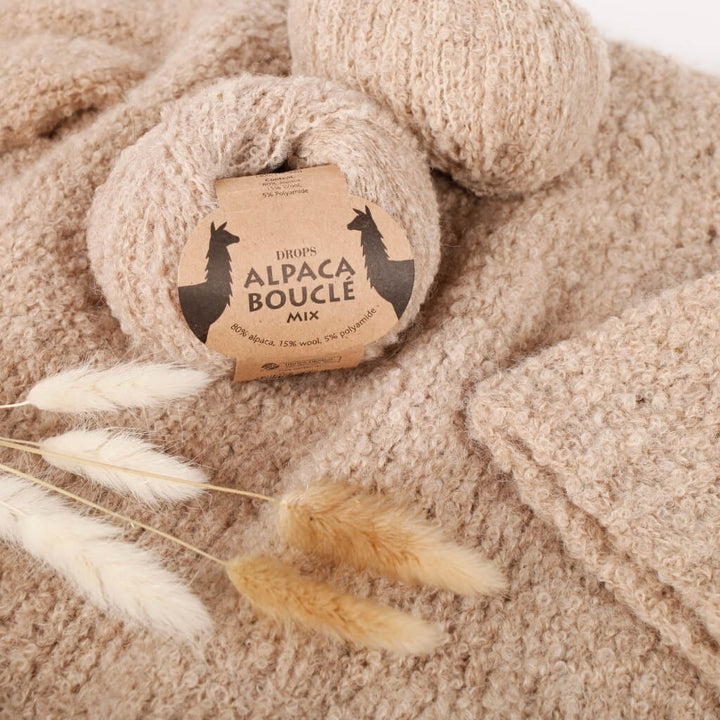 Drops Design Drops Alpaca Bouclé Lieblingsgarn