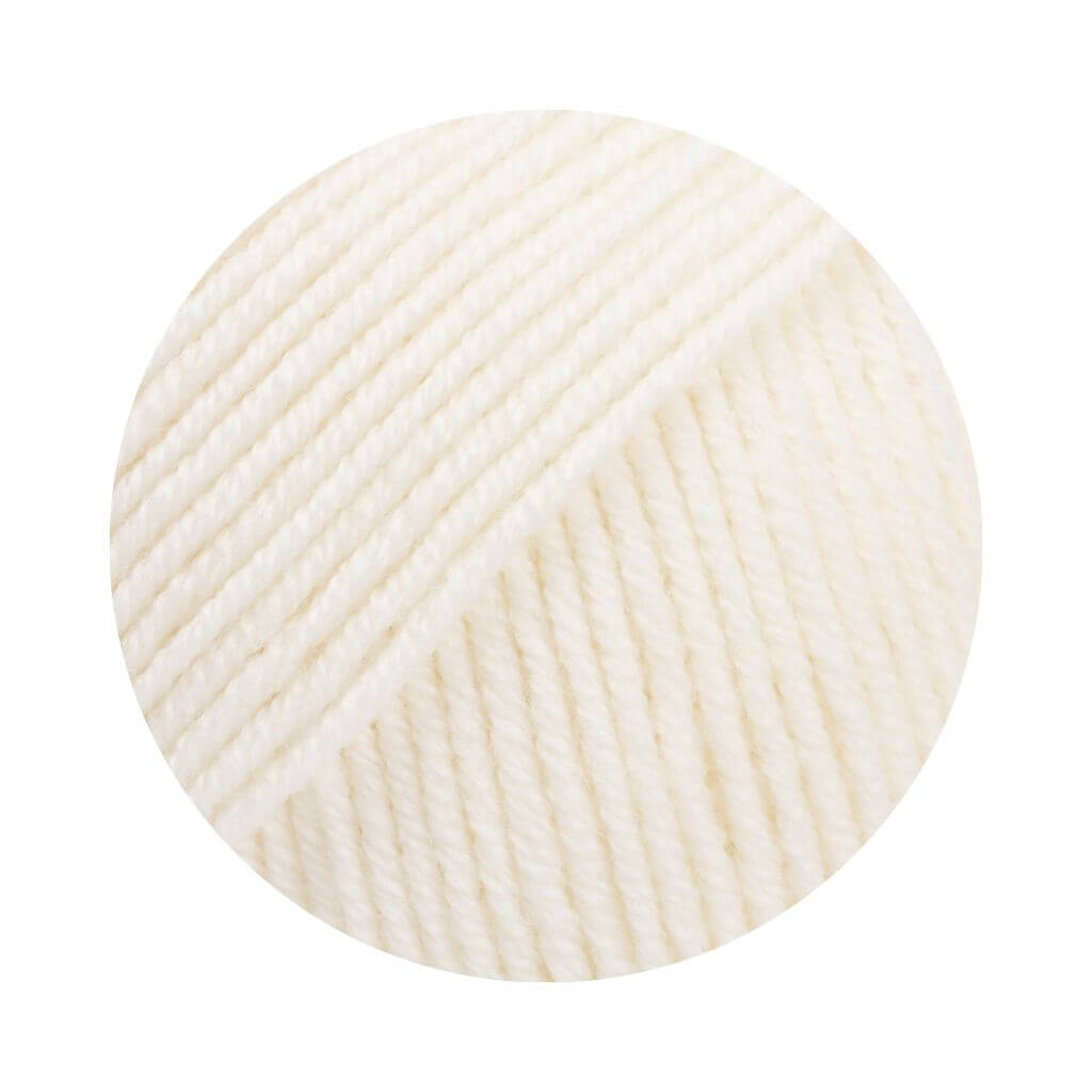 Drops Design 02 off white Drops Baby Merino Lieblingsgarn