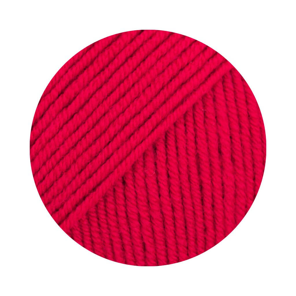 Drops Design 16 red Drops Baby Merino Lieblingsgarn