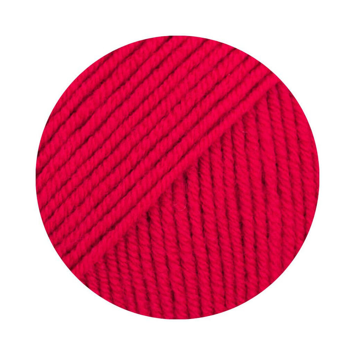 Drops Design 16 red Drops Baby Merino Lieblingsgarn