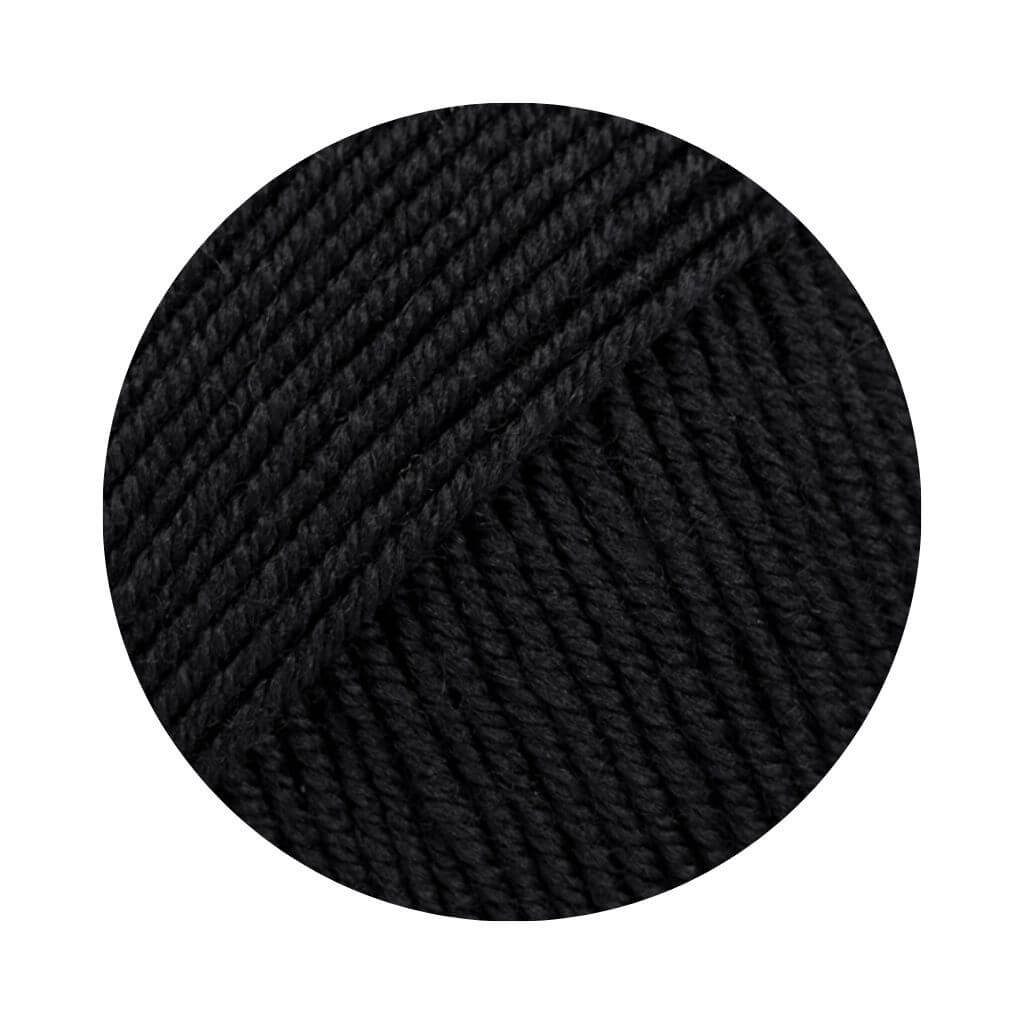 Drops Design 21 black Drops Baby Merino Lieblingsgarn