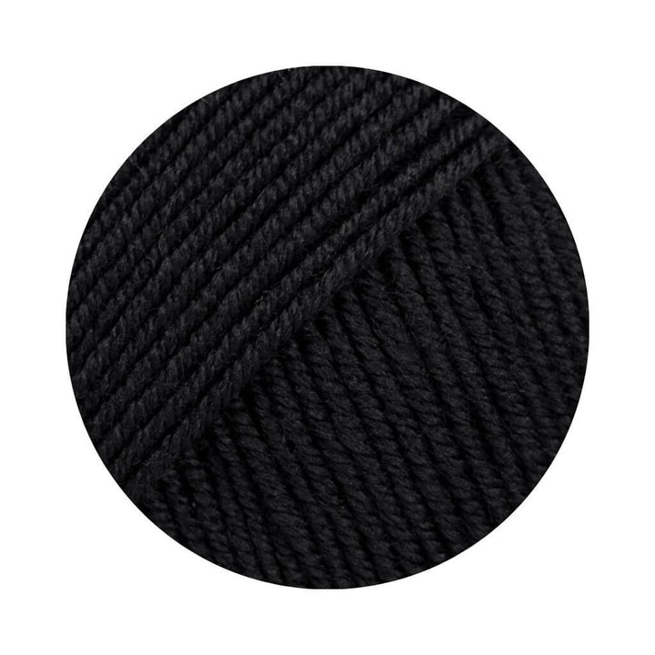 Drops Design 21 black Drops Baby Merino Lieblingsgarn