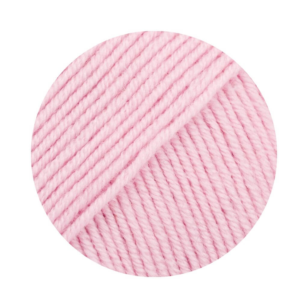 Drops Design 54 powder pink Drops Baby Merino Lieblingsgarn