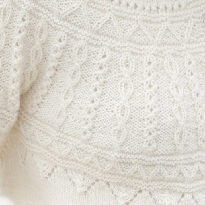 Drops Design Pattern Strickjacke Avalanche Cardigan Strickset - Drops (PDF) Lieblingsgarn