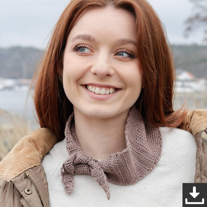 Drops Drops Baby Merino Wild Hickory Shawl (PDF) Lieblingsgarn