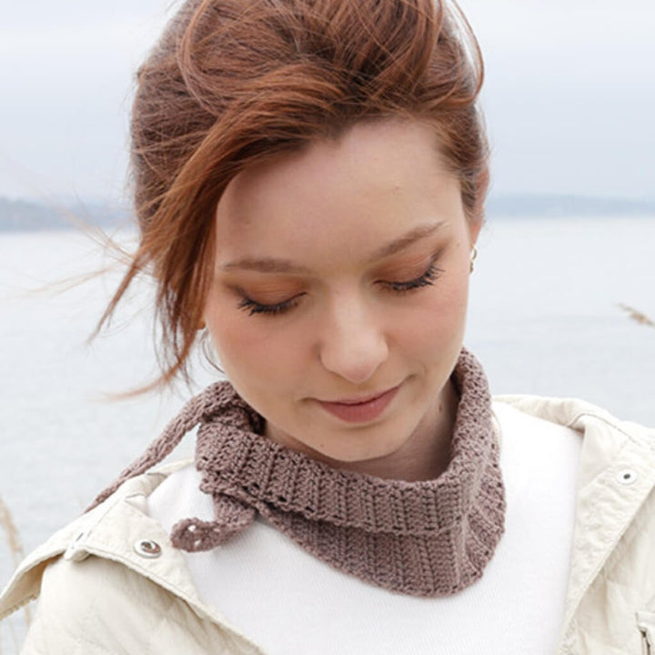 Drops Design Pattern Schal Wild Hickory Shawl Häkelset - Drops (PDF) Lieblingsgarn