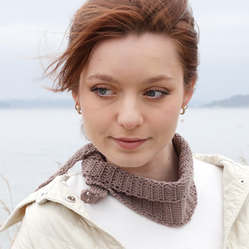 Drops Design Pattern Schal Wild Hickory Shawl Häkelset - Drops (PDF) Lieblingsgarn