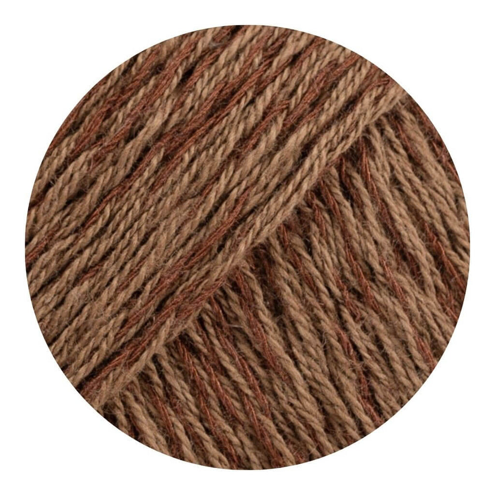 Drops Design Drops Belle, Farbe 27 chestnut – Baumwolle, Leinen und Synthetik bei Lieblingsgarn