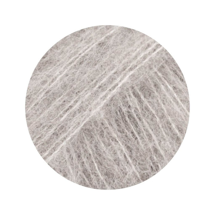 Drops 02 light grey Drops Brushed Alpaca Silk Lieblingsgarn