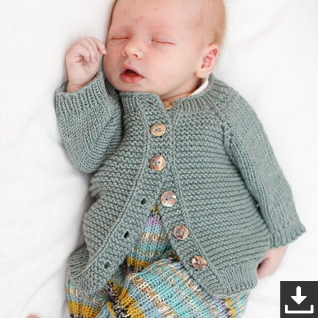 Drops Strickjacke Dream Plan Cardigan Strickanleitung - Drops (PDF) Lieblingsgarn