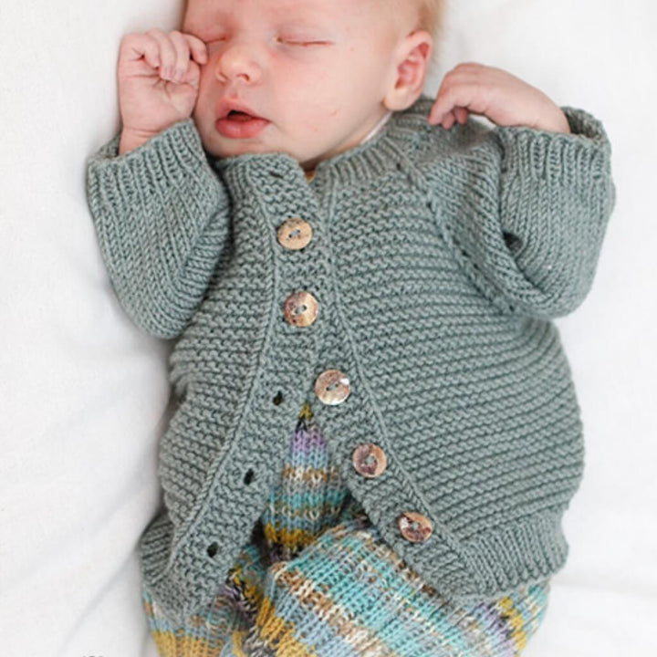 Drops Strickjacke Dream Plan Cardigan Strickanleitung - Drops (PDF) Lieblingsgarn
