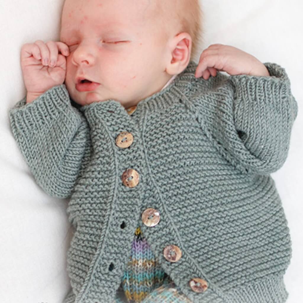 Drops Strickjacke Dream Plan Cardigan Strickanleitung - Drops (PDF) Lieblingsgarn
