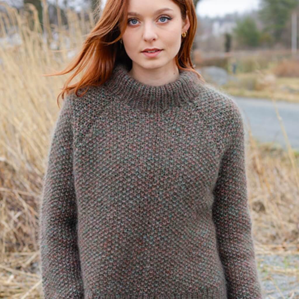 Drops Pullover Forest Trails Sweater Strickanleitung - Drops (PDF) Lieblingsgarn