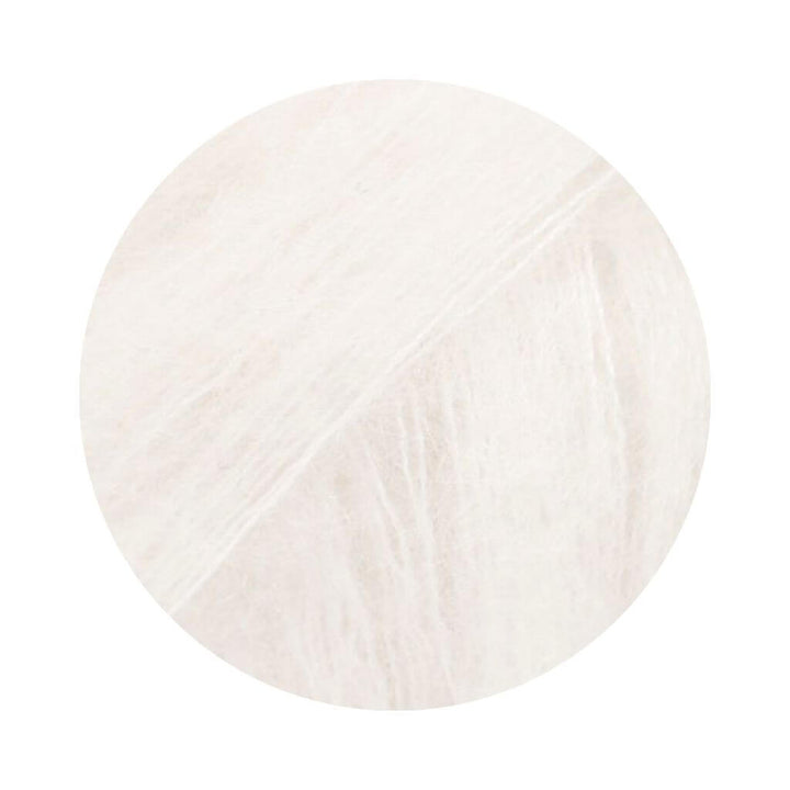 Drops 01 off white Drops Kid-Silk Lieblingsgarn