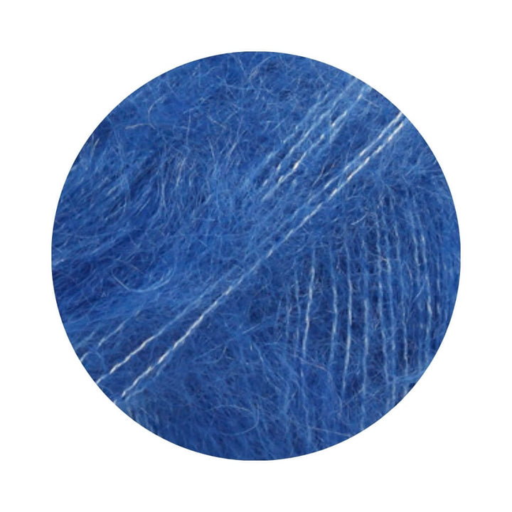 Drops Design 21 cobalt blue Drops Kid-Silk Lieblingsgarn