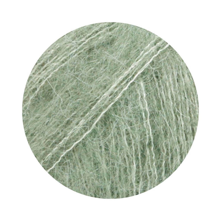 Drops 34 sage green Drops Kid-Silk Lieblingsgarn