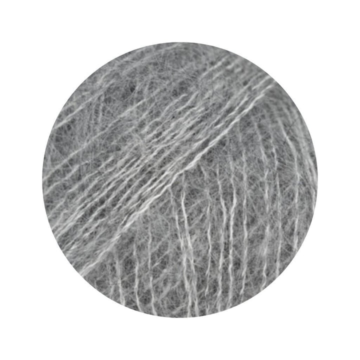 Drops Design 75 steel grey Drops Kid-Silk Lieblingsgarn