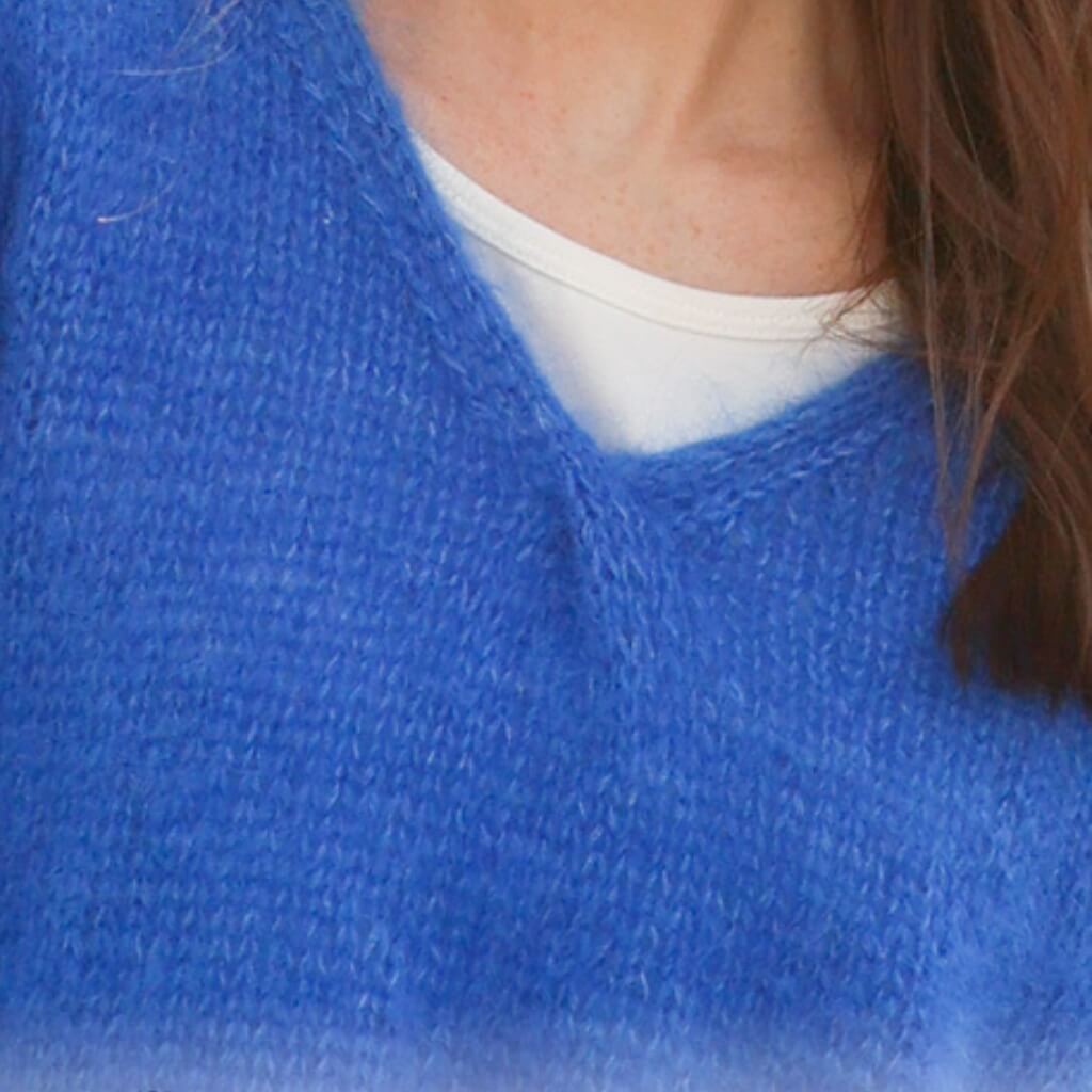Drops Pullover Anleitung Drops Cornflower Blues (PDF) Lieblingsgarn