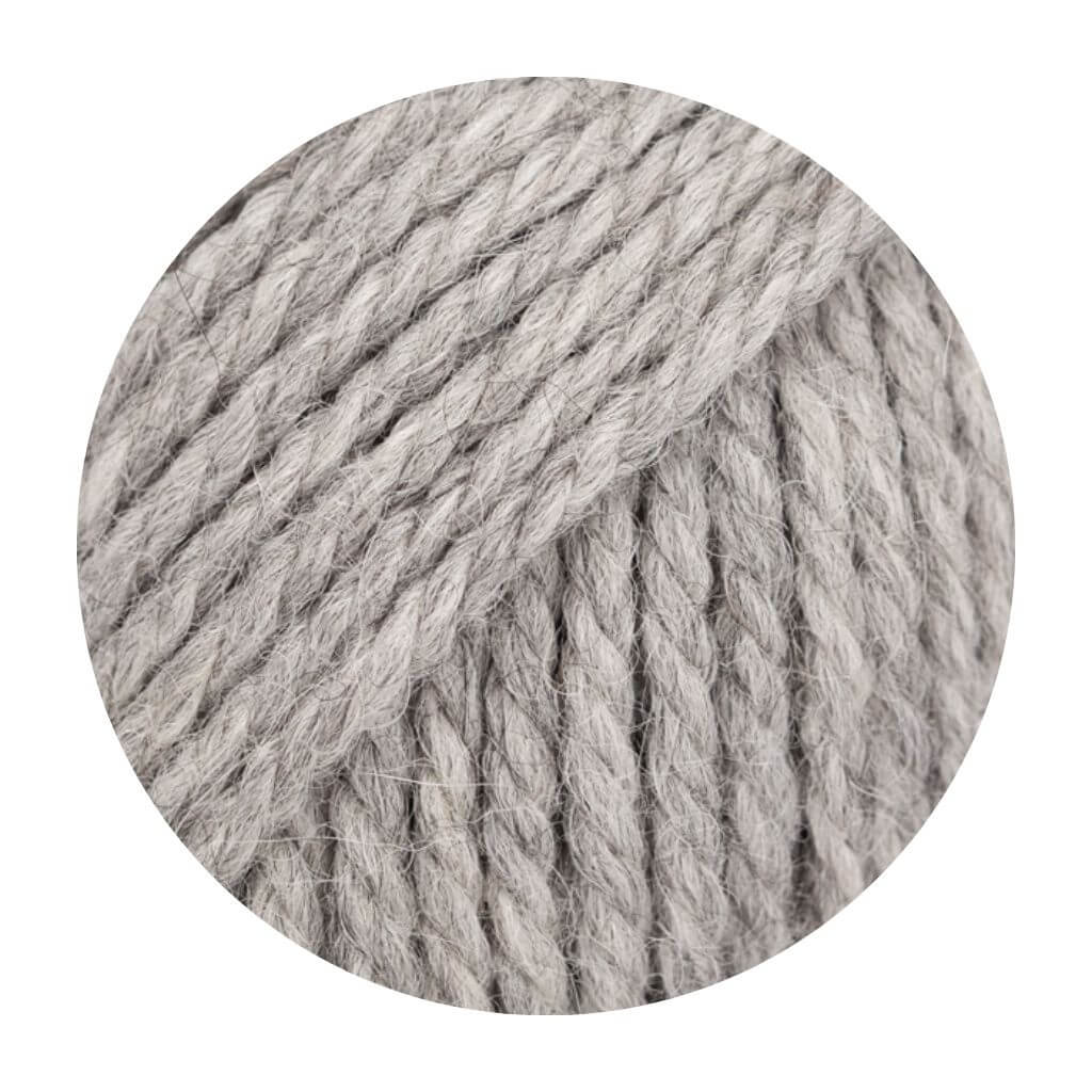 Drops Design 0501 grey Drops Nepal 50 g Lieblingsgarn