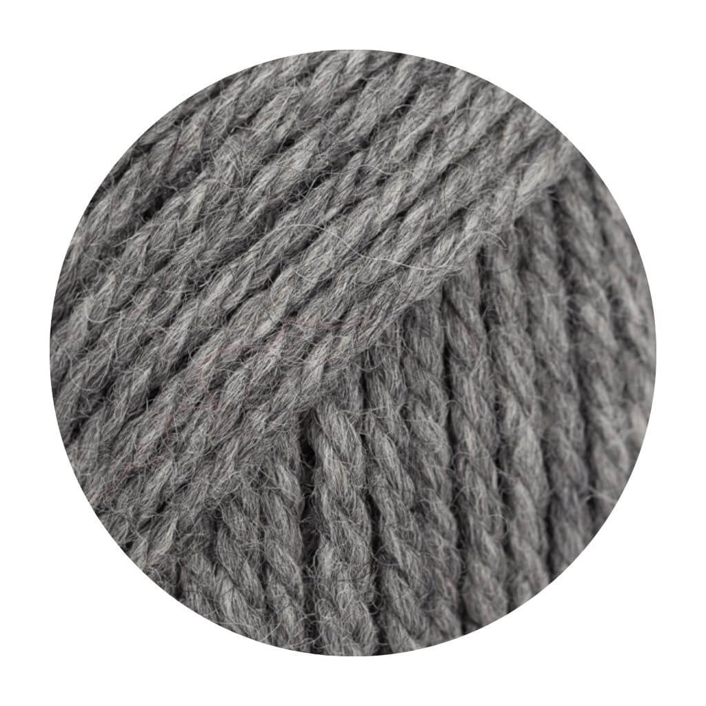 Drops Design 0517 medium grey Drops Nepal 50 g Lieblingsgarn