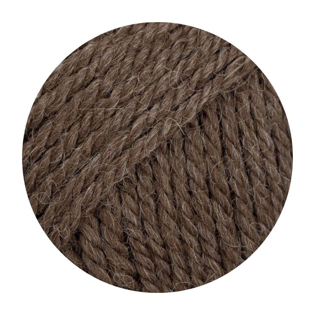 Drops Design 0612 medium brown Drops Nepal 50 g Lieblingsgarn