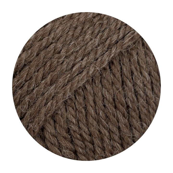 Drops Design 0612 medium brown Drops Nepal 50 g Lieblingsgarn