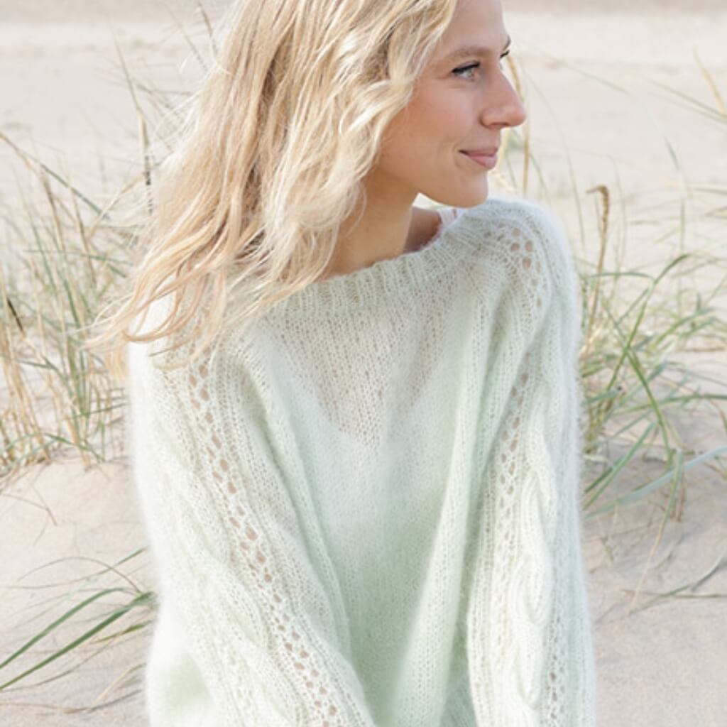 Drops Pullover Sweet Spring Strickanleitung - Drops (PDF) Lieblingsgarn