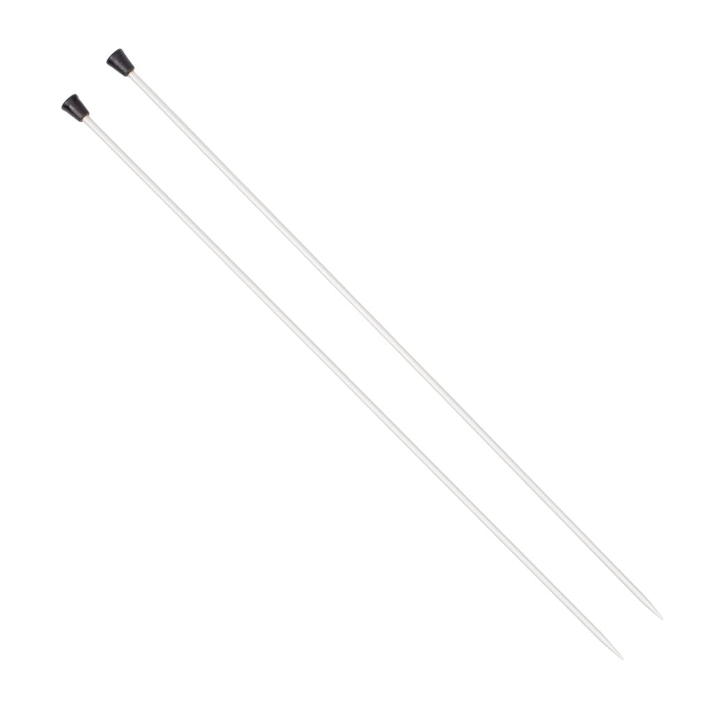 Drops 35 cm / 4,50mm Drops Basic Jackenstricknadeln aus Aluminium Lieblingsgarn