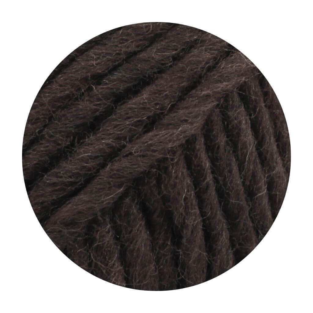 Drops Design 03 dark brown Drops Snow Lieblingsgarn