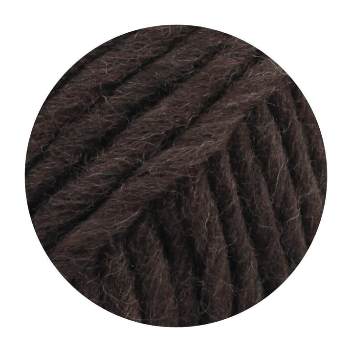 Drops Design 03 dark brown Drops Snow Lieblingsgarn