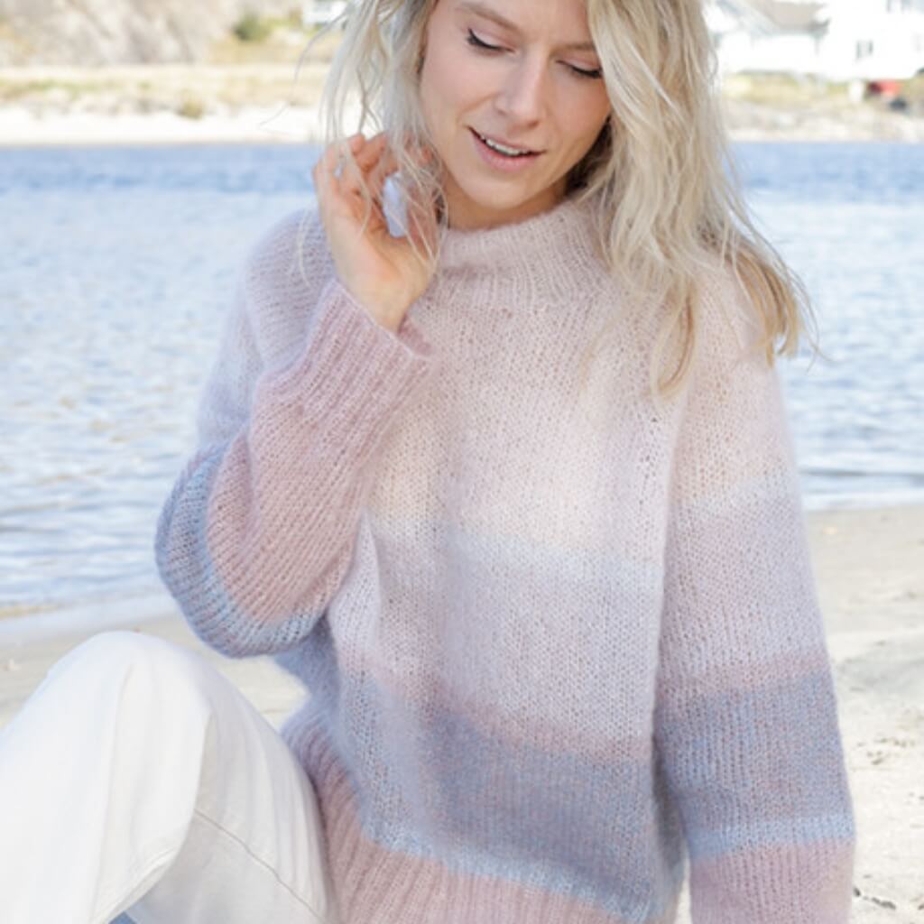 Drops Pullover Watercolour Horizons Sweater Strickanleitung - Drops (PDF) Lieblingsgarn
