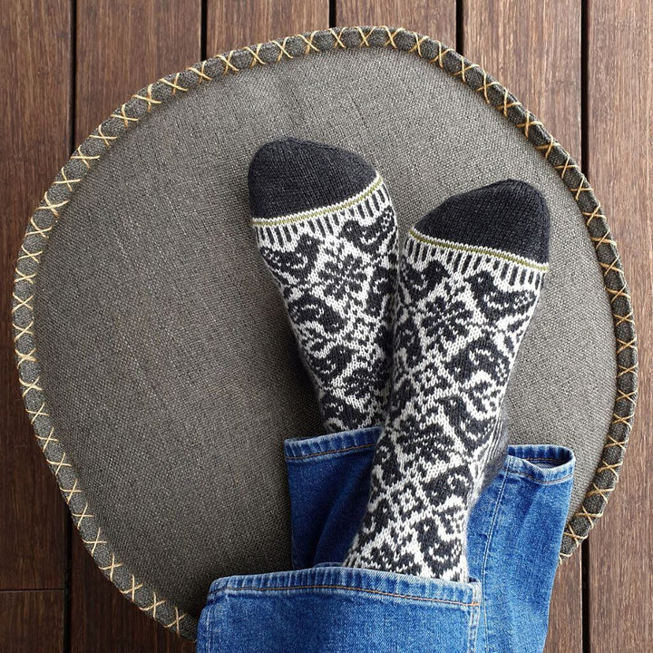 Chicken Run Socken Strickanleitung - Ducathi (PDF)