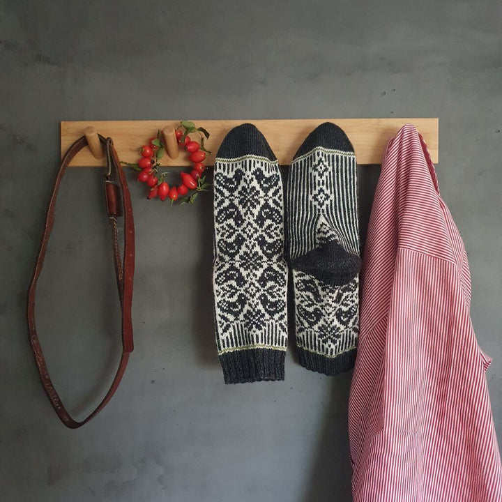 Chicken Run Socken Strickanleitung - Ducathi (PDF)