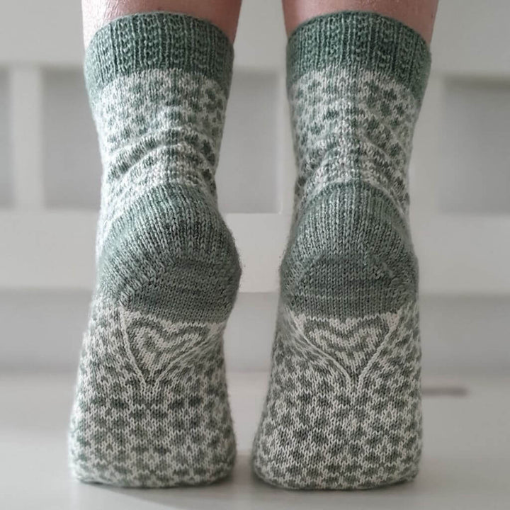 Gretel Socken Strickanleitung - Ducathi (PDF)