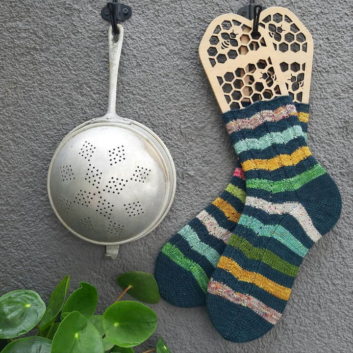 Lane Socken Strickanleitung - Ducathi (PDF)