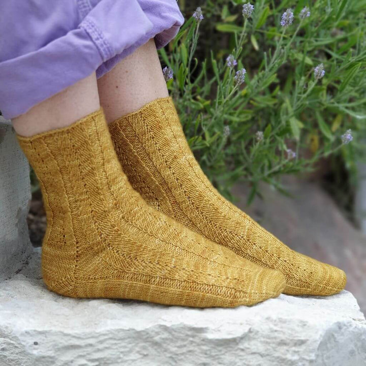 Lane Socken Strickanleitung - Ducathi (PDF)