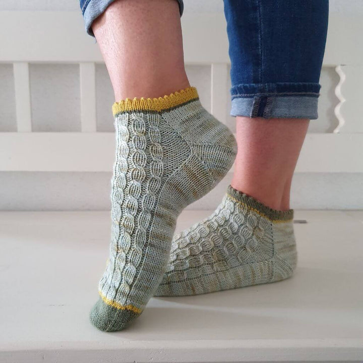 Mausezahn Socken Strickanleitung - Ducathi (PDF)