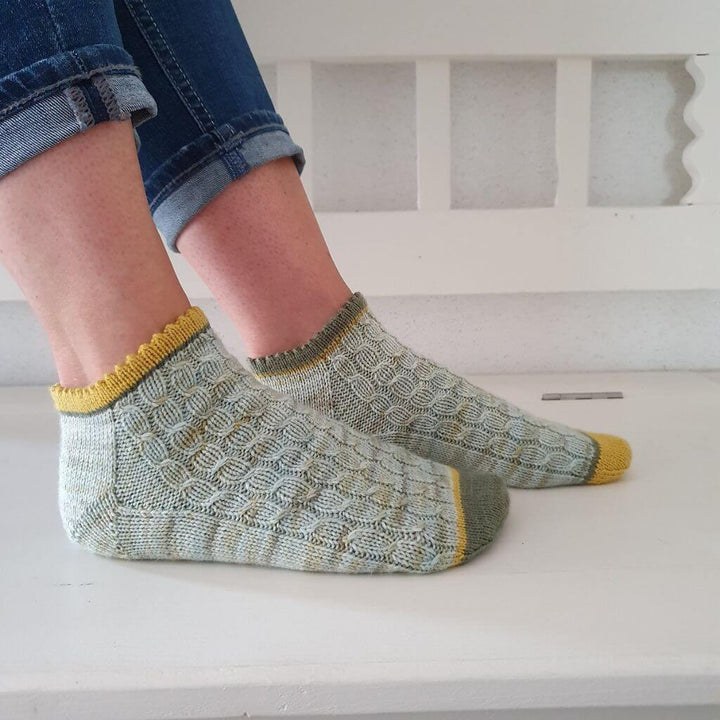 Mausezahn Socken Strickanleitung - Ducathi (PDF)