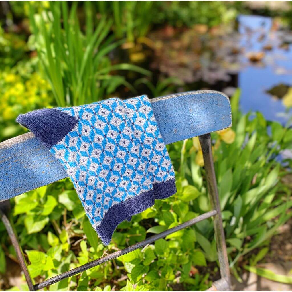Minipli Socken Strickanleitung - Ducathi (PDF)