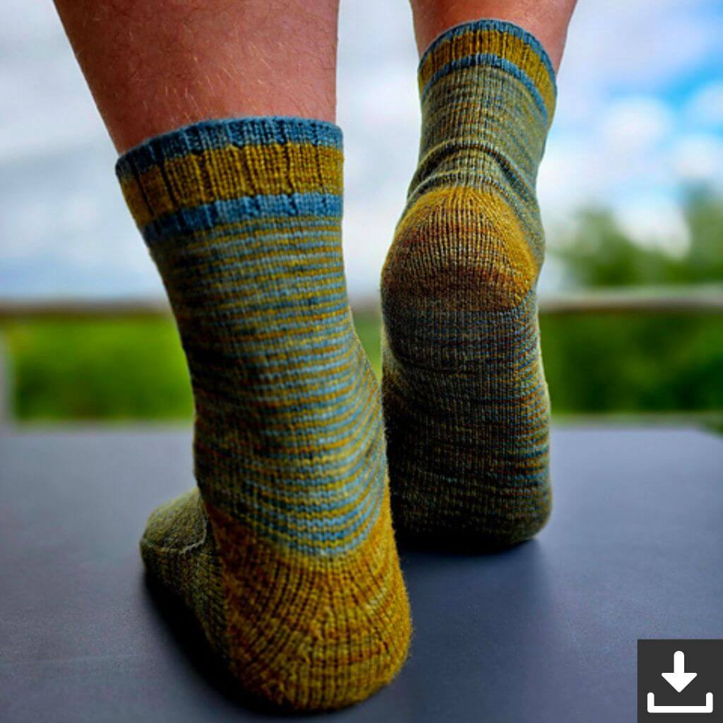 Ducathi Pattern Socken Samba Socks Strickanleitung - Ducathi (PDF) Lieblingsgarn