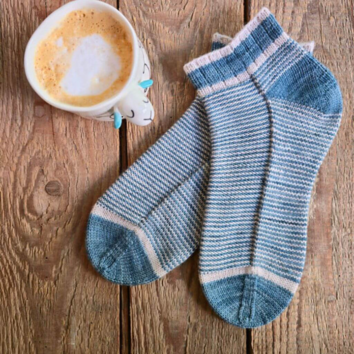Ducathi Pattern Socken Samba Socks Strickanleitung - Ducathi (PDF) Lieblingsgarn