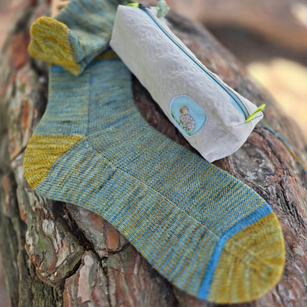 Ducathi Pattern Socken Samba Socks Strickanleitung - Ducathi (PDF) Lieblingsgarn