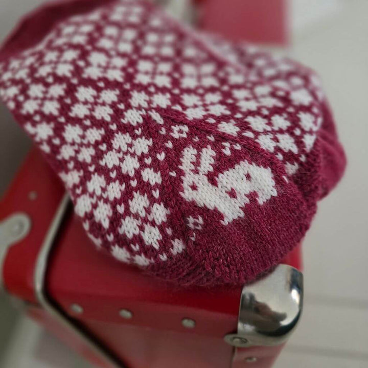 Spring Hope Socken Strickanleitung - Ducathi (PDF)