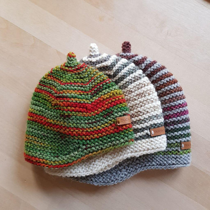 Ducathi Pattern Mütze Waldzipf Strickanleitung - Ducathi (PDF) Lieblingsgarn