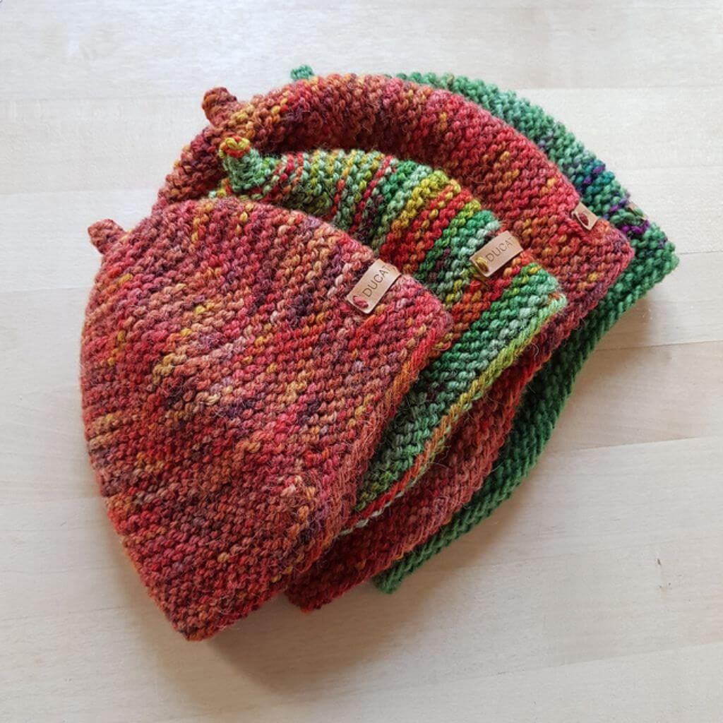 Ducathi Pattern Mütze Waldzipf Strickanleitung - Ducathi (PDF) Lieblingsgarn