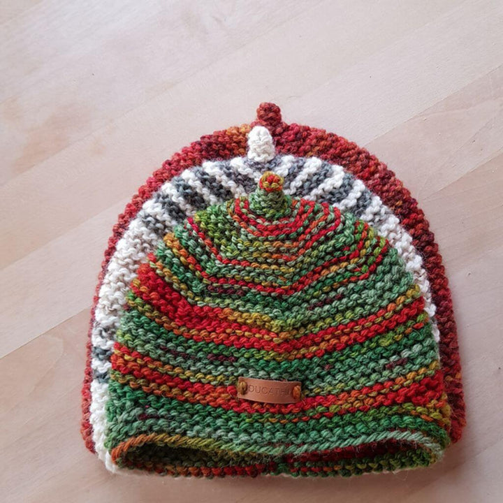 Ducathi Pattern Mütze Waldzipf Strickanleitung - Ducathi (PDF) Lieblingsgarn