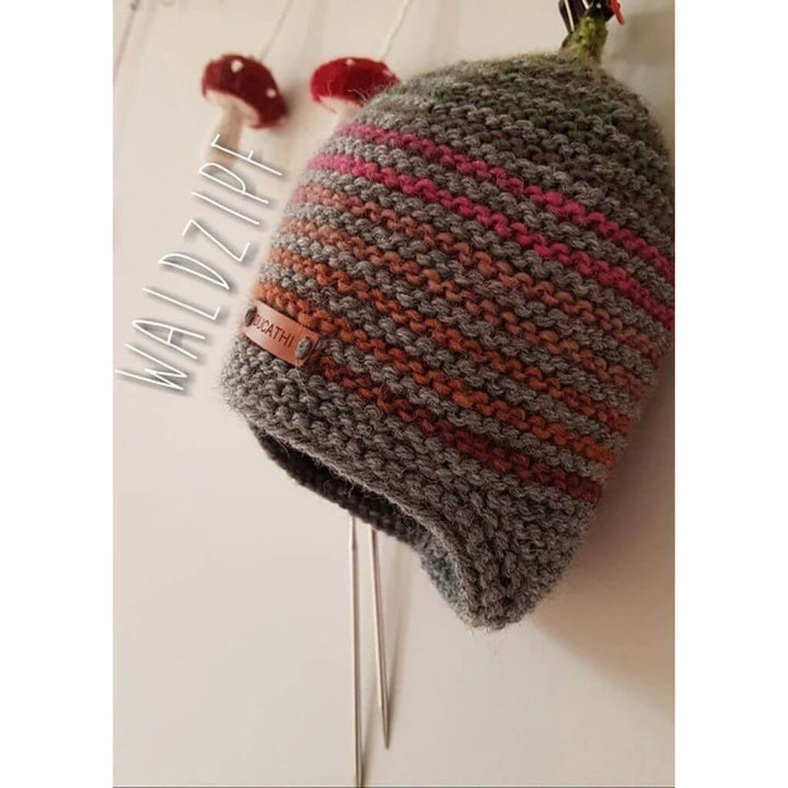 Ducathi Pattern Mütze Waldzipf Strickanleitung - Ducathi (PDF) Lieblingsgarn